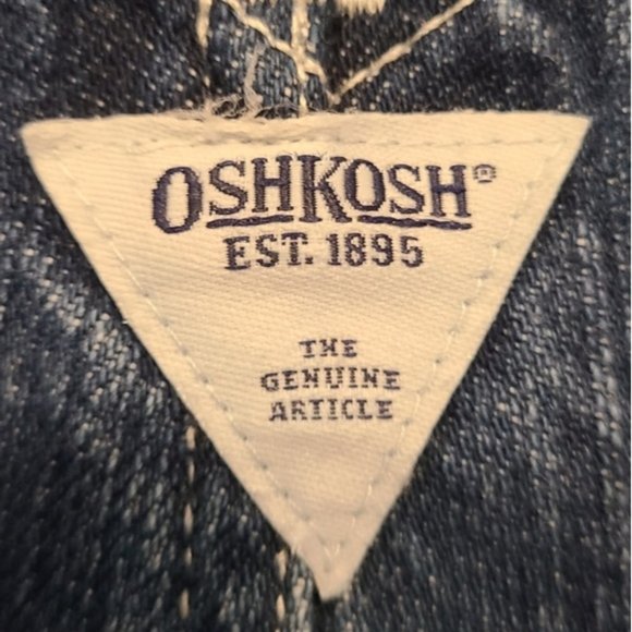 OshKosh Childs overalls with snaps on the legs 18 Months for easy diaper changes - Picture 4 of 7